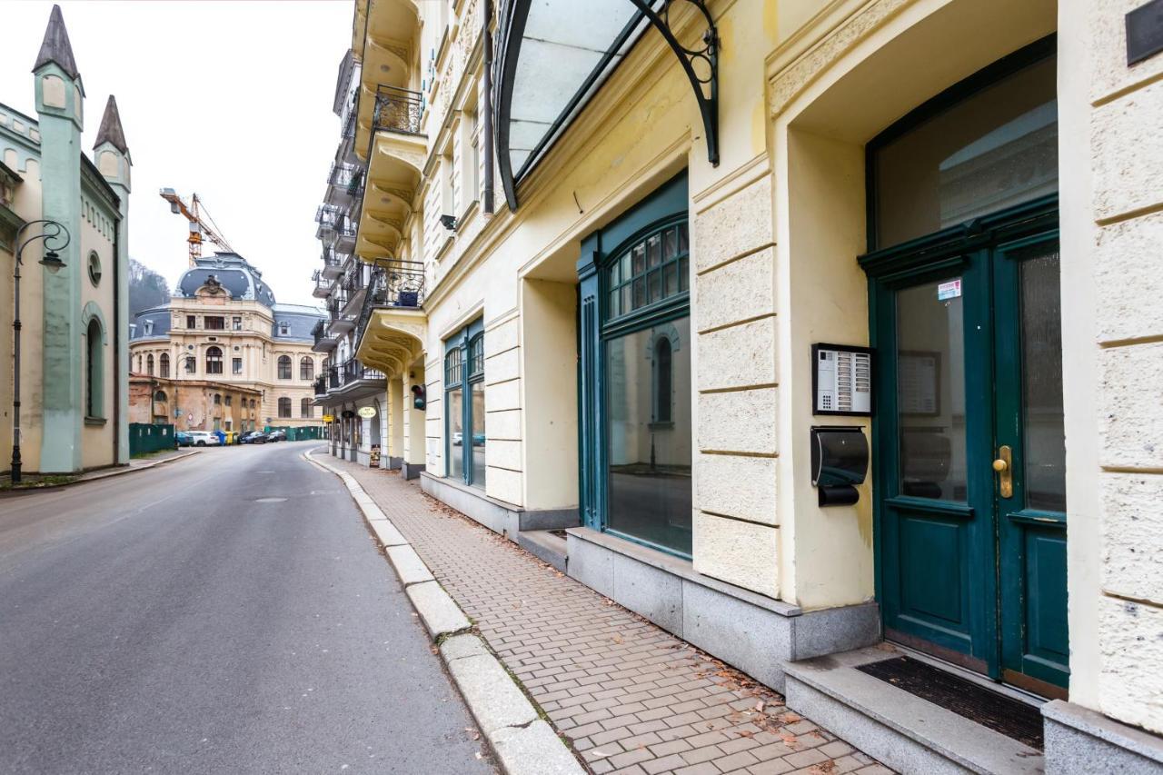 Apartma Linda 1880 Karlovy Vary Exterior photo